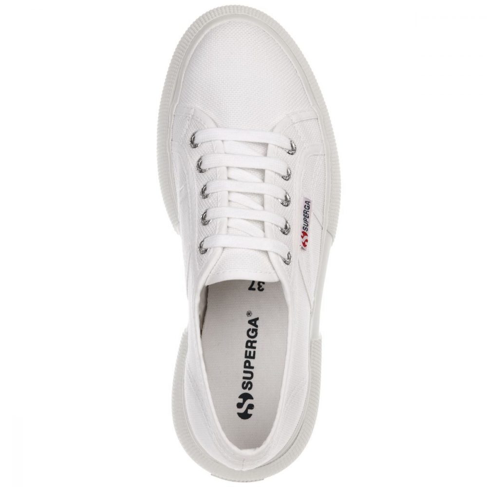 2287 BUBBLE White – SUPERGA – People’s Shoes Of Italy – Sklep Online