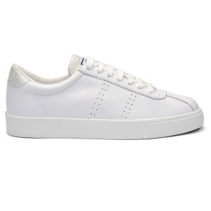 2843 ClubS Comfleaulamew White Grey Silver