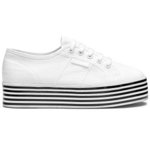 2790 Multicolor Cotw White - Black White st