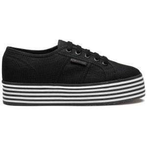 2790 Multicolor Cotw Black - Black White st