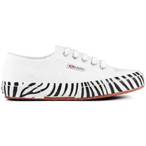 2750 Cotw Printedfoxing White-Zebra