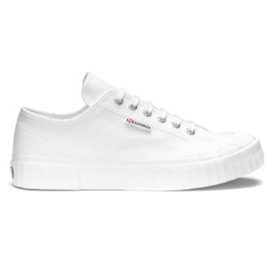 platform white superga